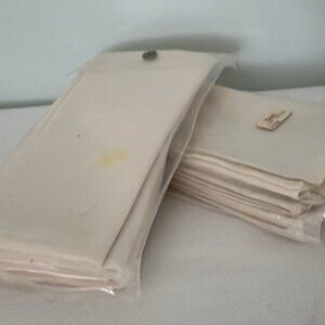 Vintage Old-New Stock Sears Cloth Napkins in pkg, set of 8.